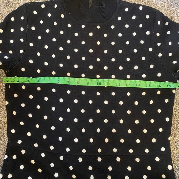 Rachel Roy Polka Dot Flare Dress - Picture 14 of 15